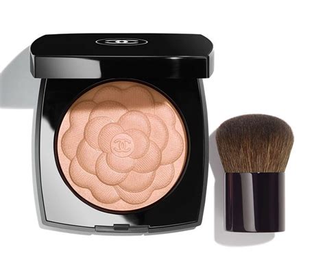 chanel camellia highlighter 2022|Chanel blush highlighter.